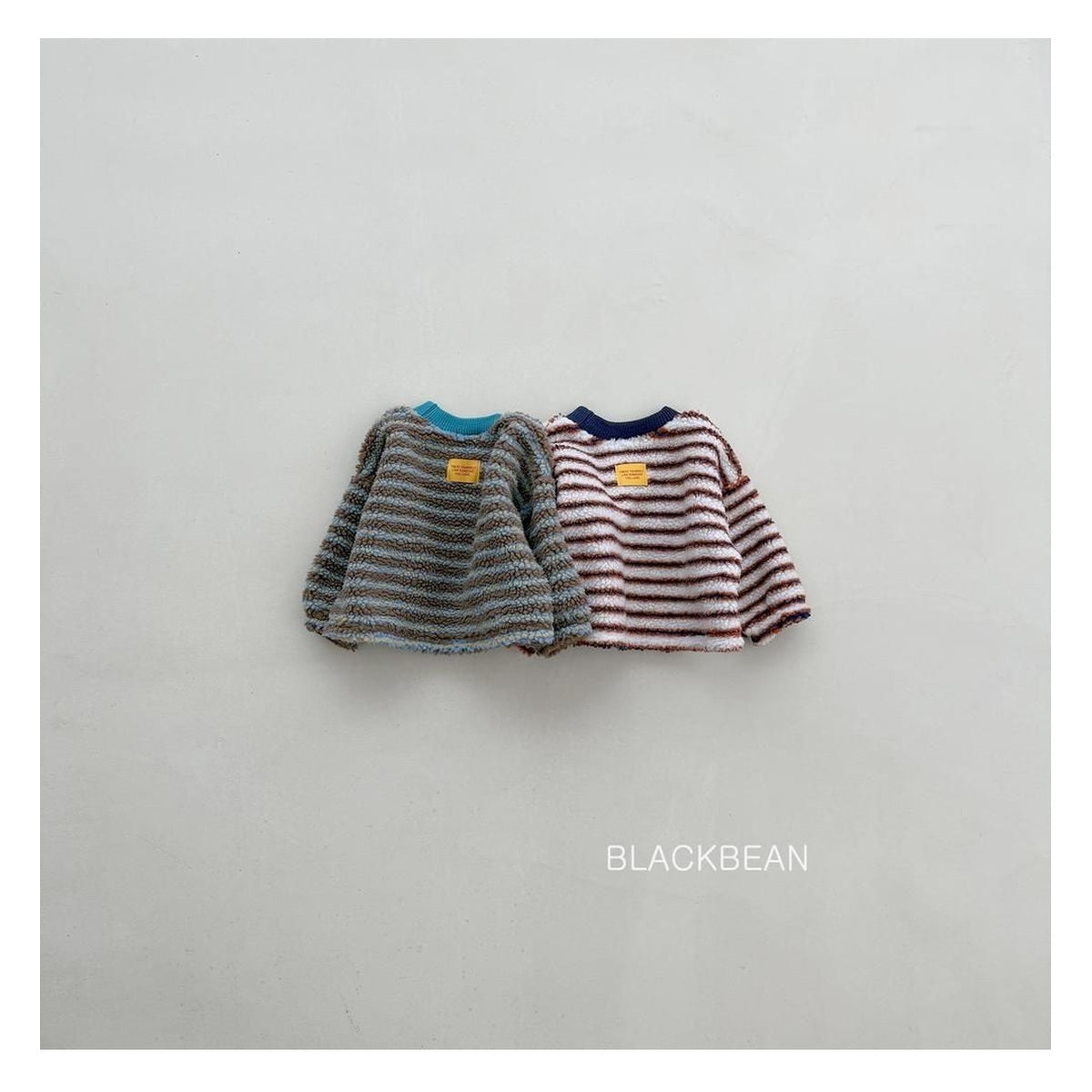 Blackbean ビションスウェット
