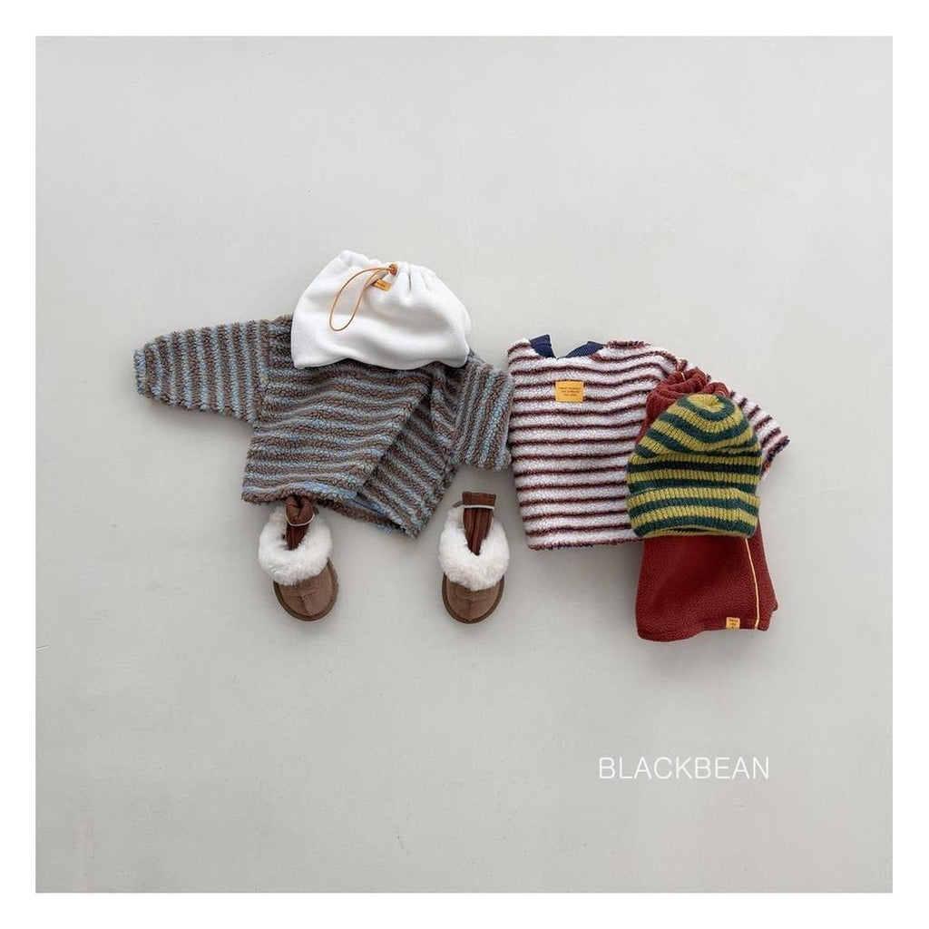 Blackbean ビションスウェット