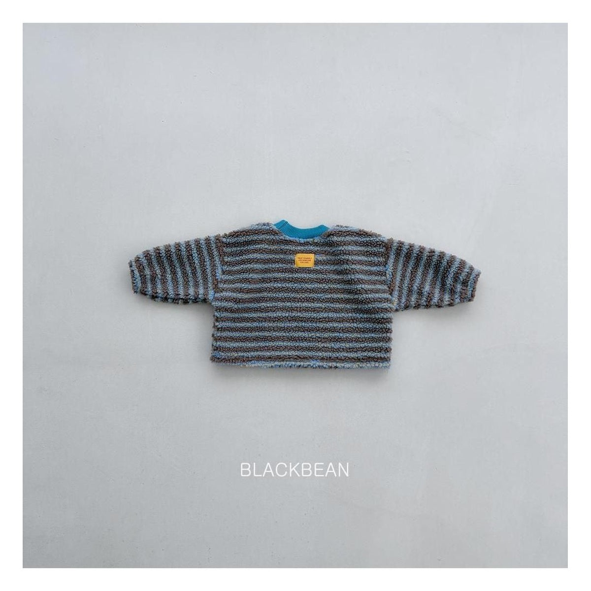 Blackbean ビションスウェット