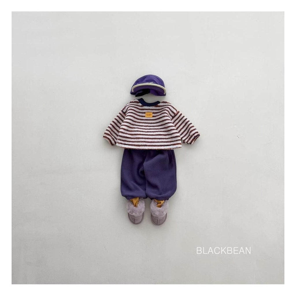 Blackbean ビションスウェット
