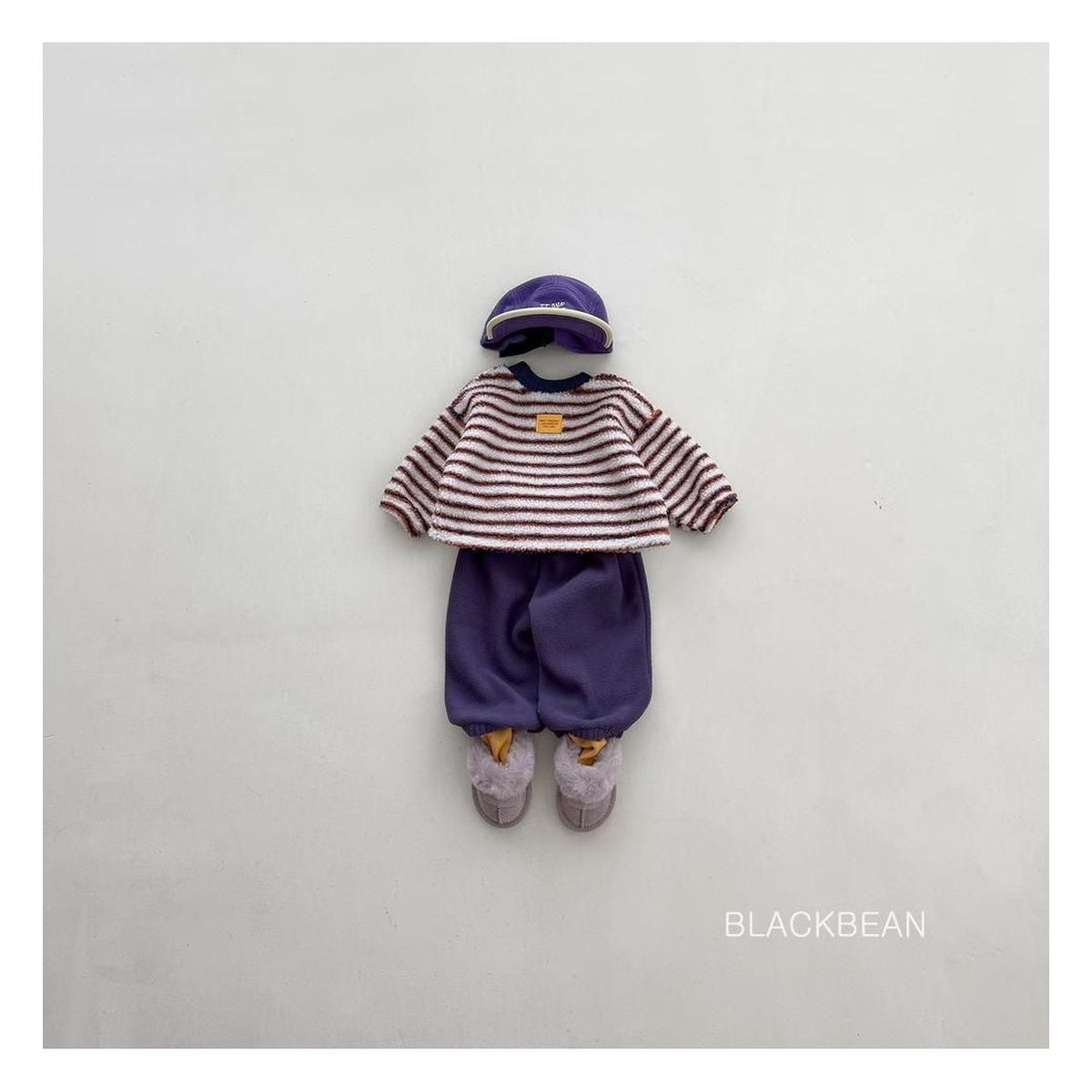 Blackbean ビションスウェット