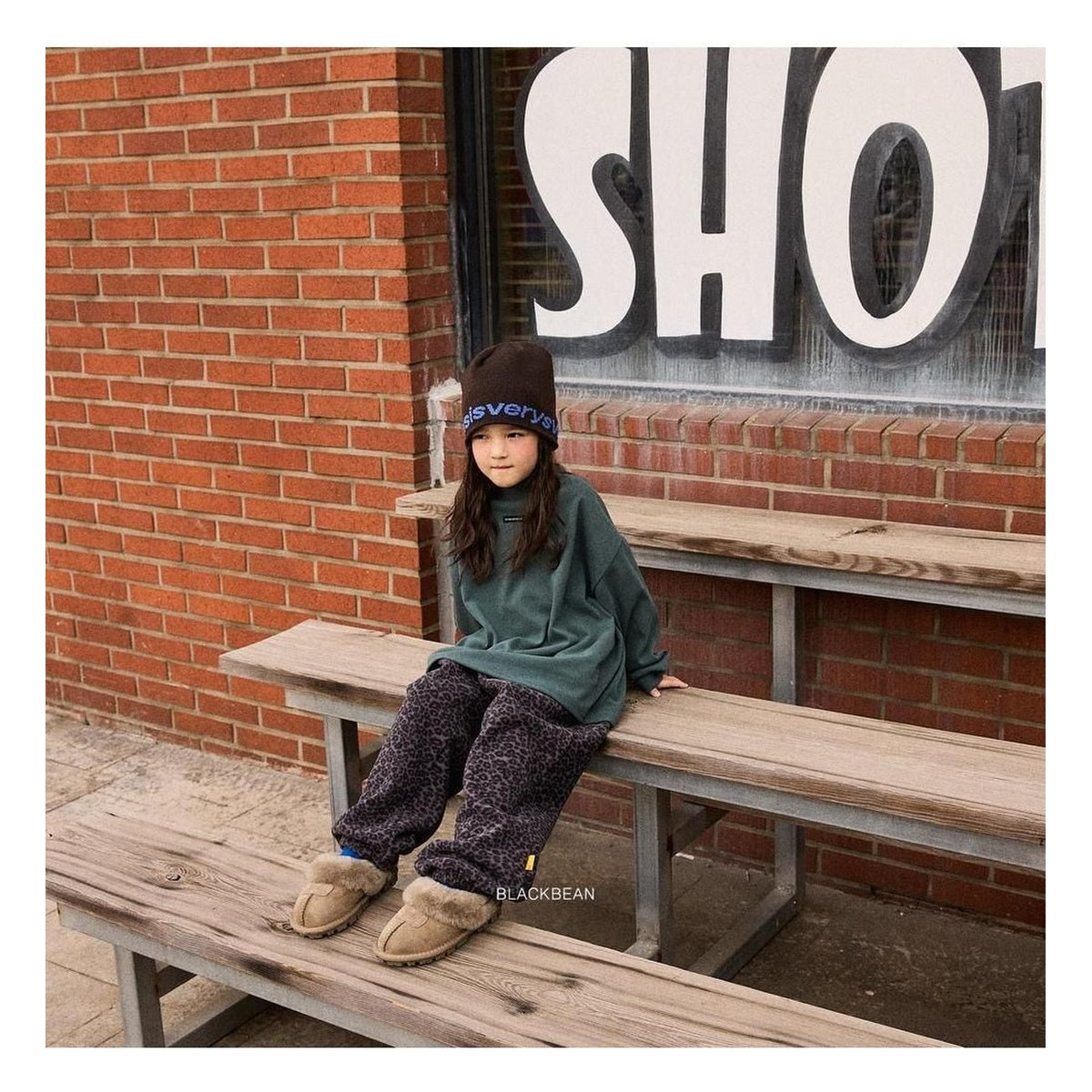 Blackbean オレオTシャツ
