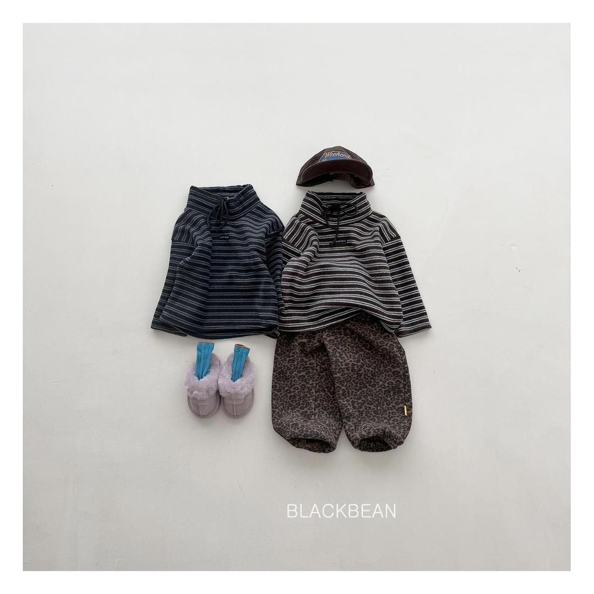 Blackbean クレヨンTシャツ