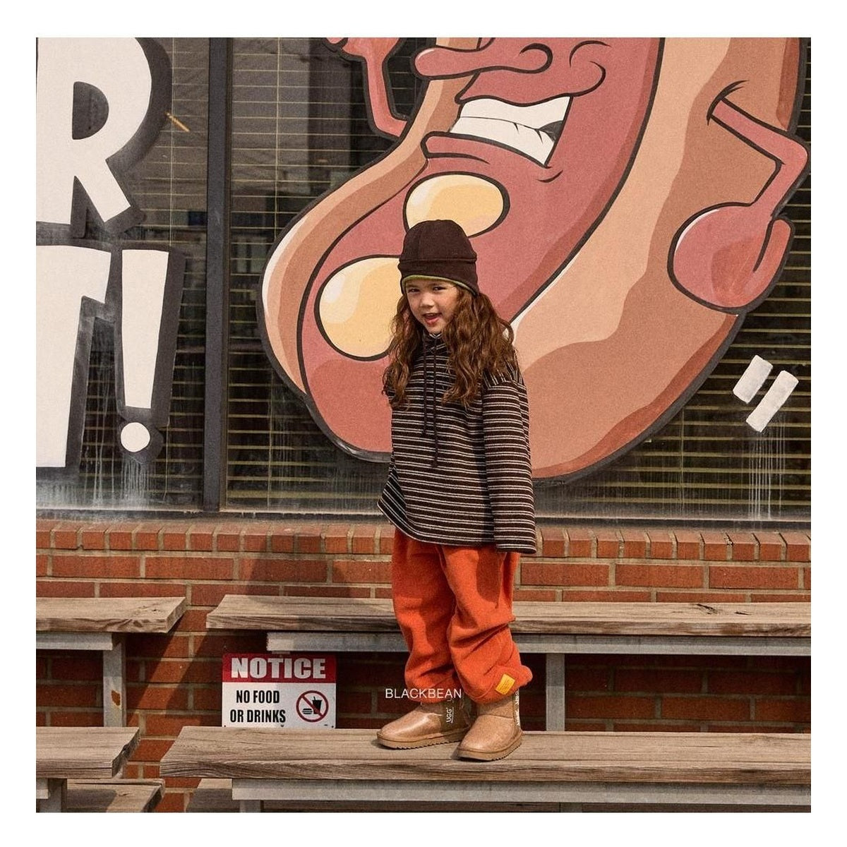 Blackbean クレヨンTシャツ
