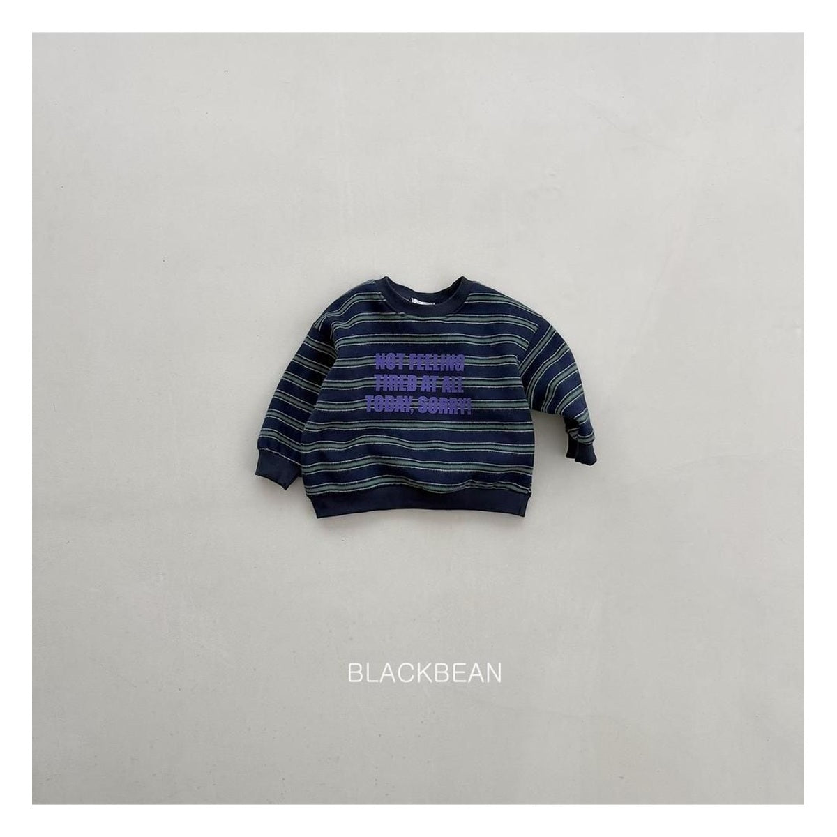 Blackbean フィーリングスウェット