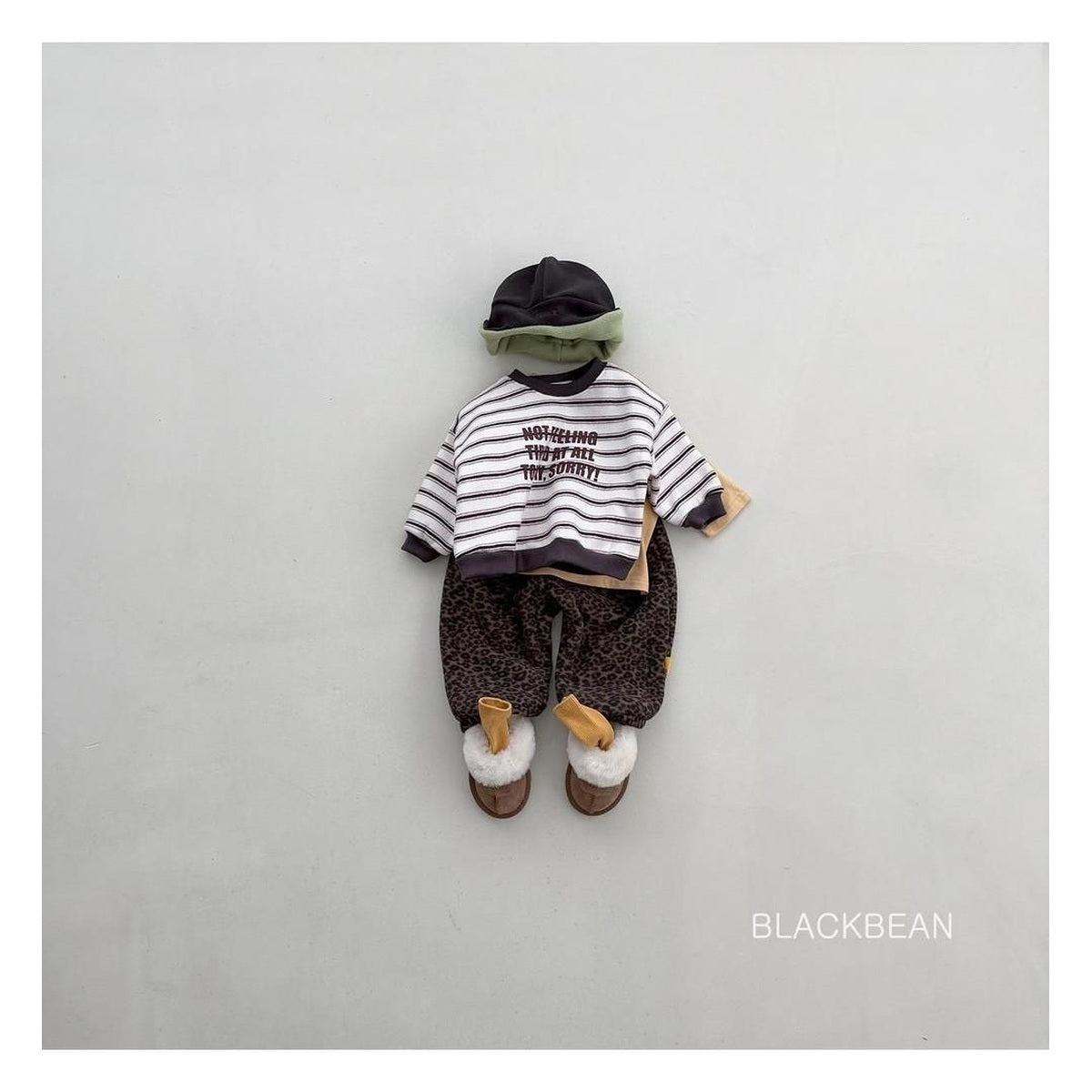 Blackbean フィーリングスウェット