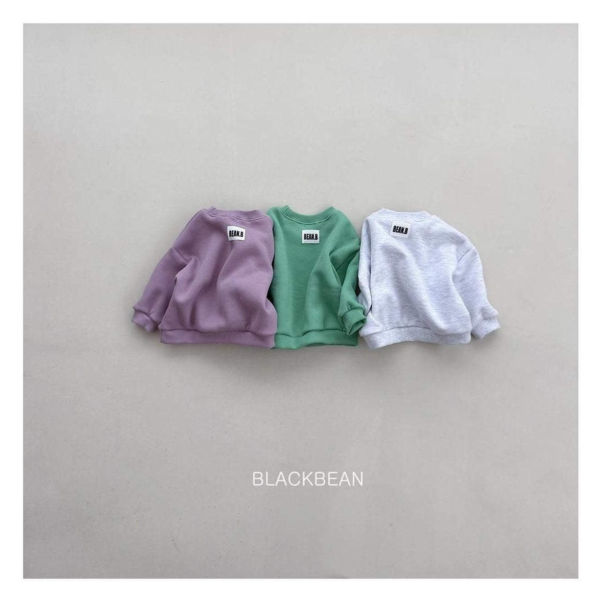 Blackbean ピーナッツスウェット
