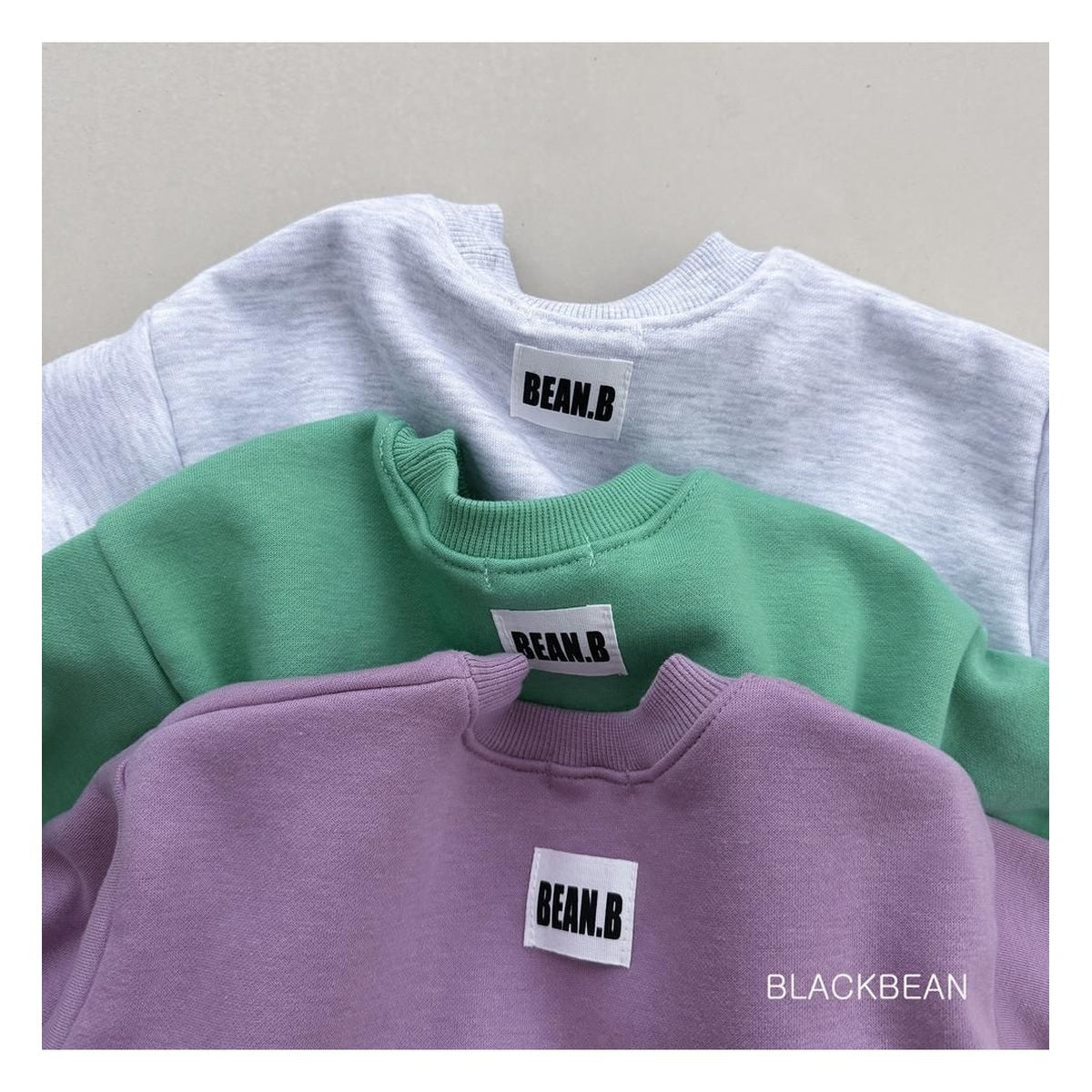 Blackbean ピーナッツスウェット