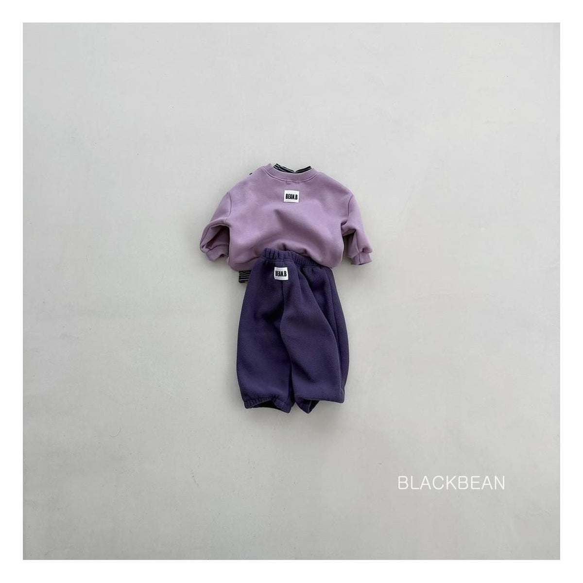 Blackbean ピーナッツスウェット