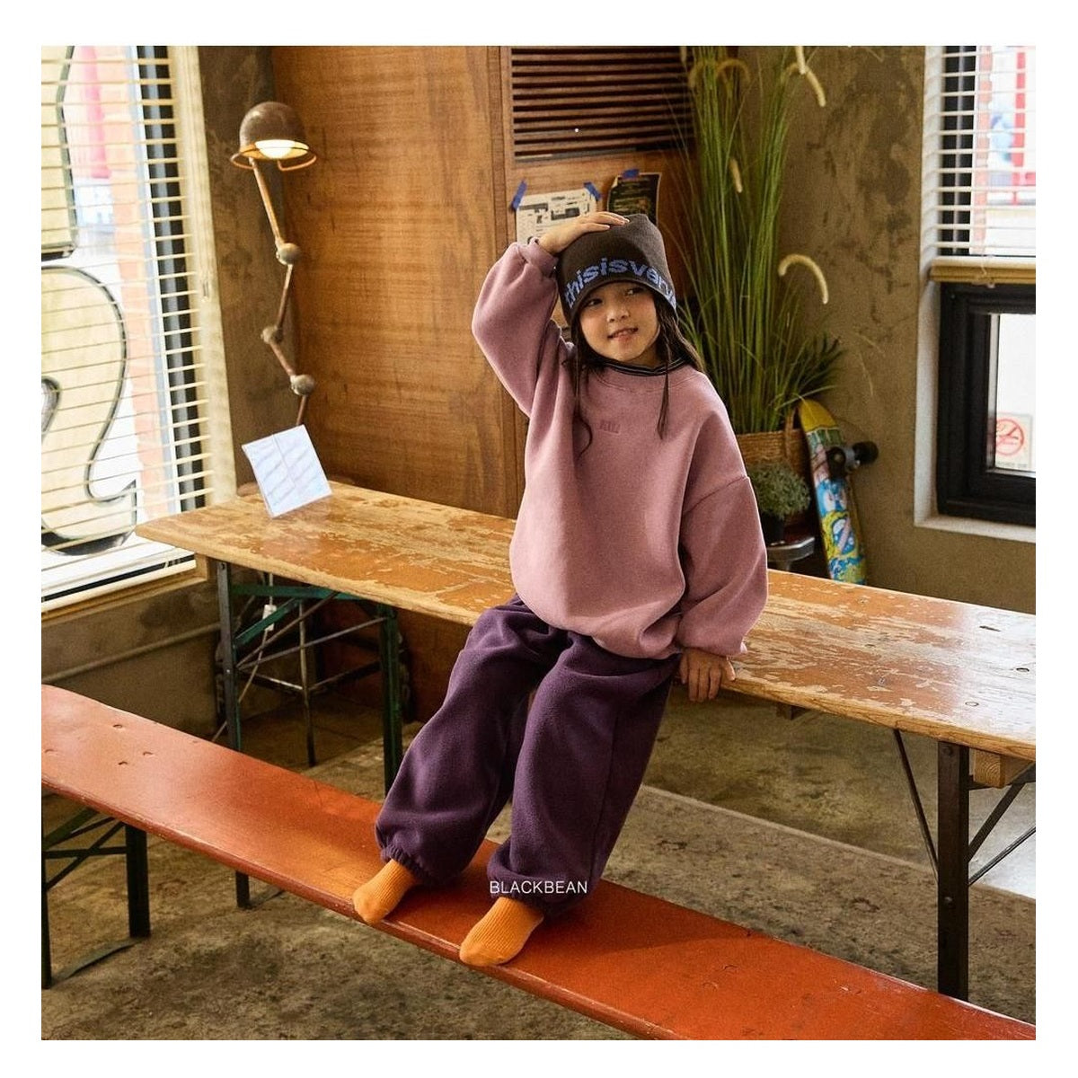 Blackbean ピーナッツスウェット