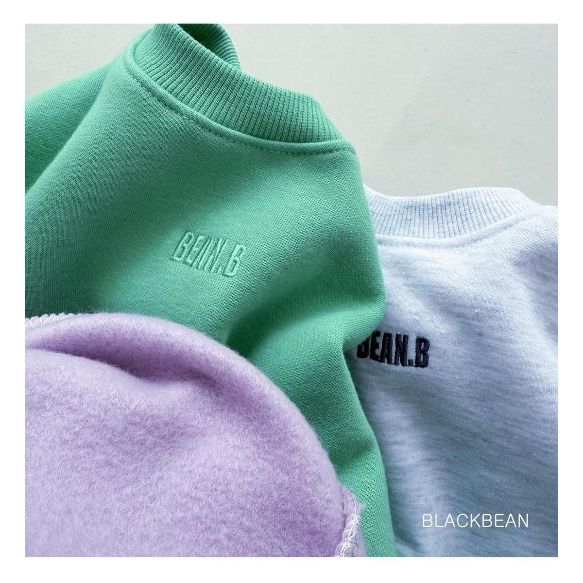 Blackbean ピーナッツスウェット