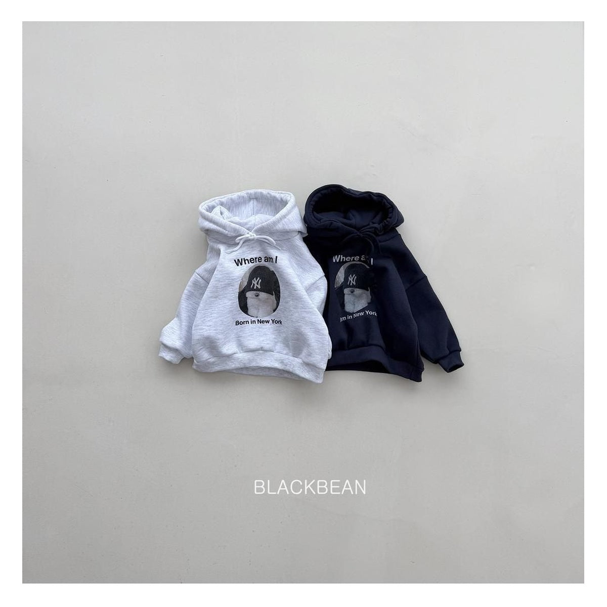 Blackbean ビーニーパーカー