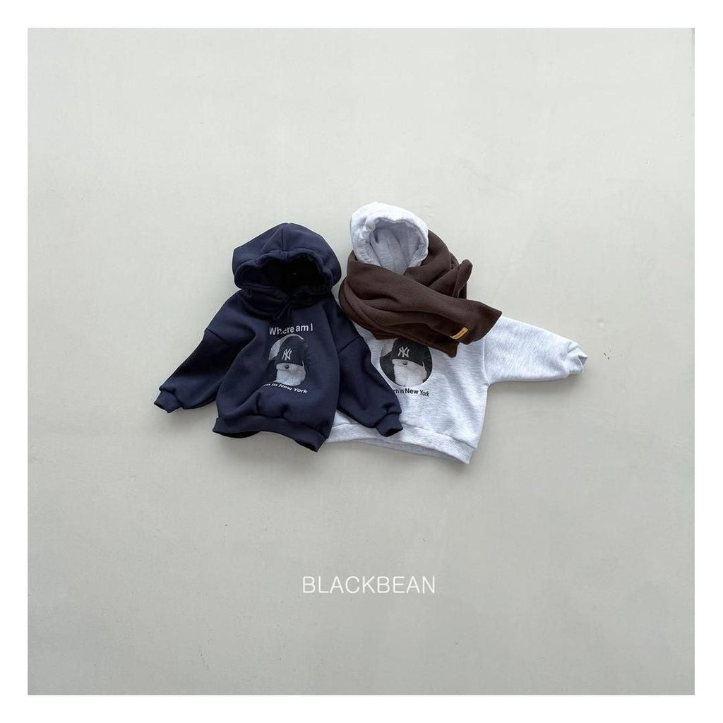 Blackbean ビーニーパーカー