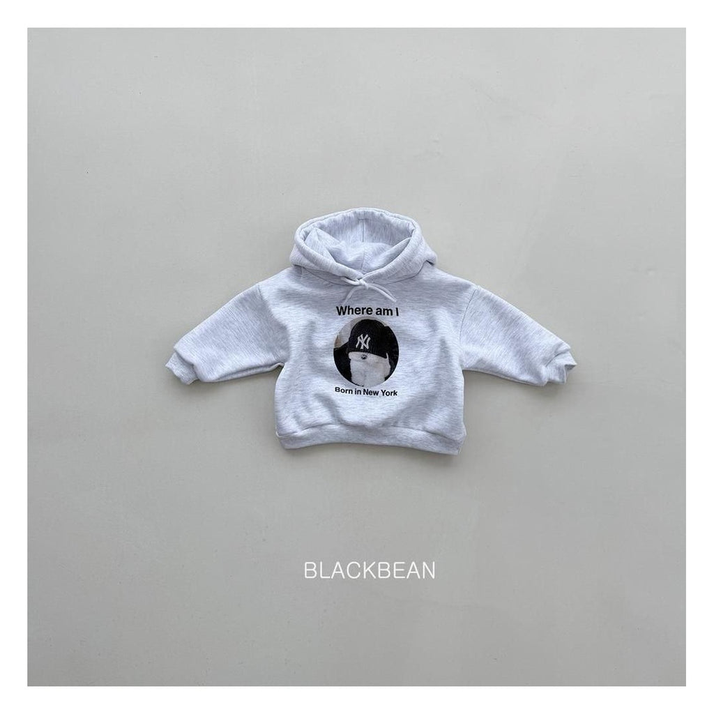 Blackbean ビーニーパーカー