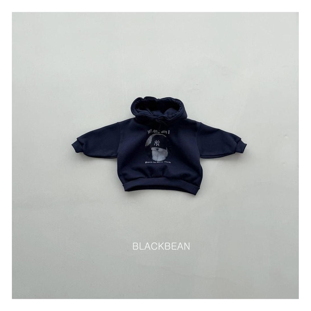 Blackbean ビーニーパーカー