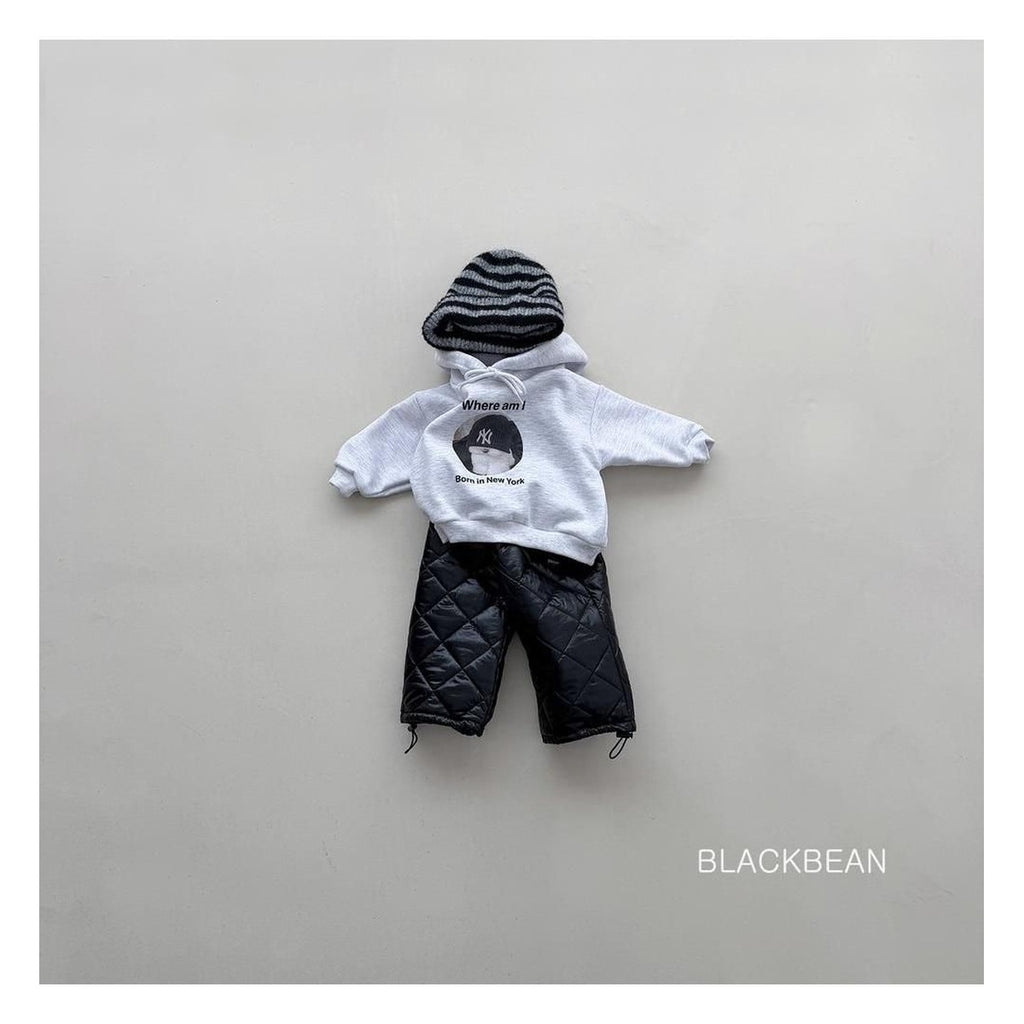Blackbean ビーニーパーカー