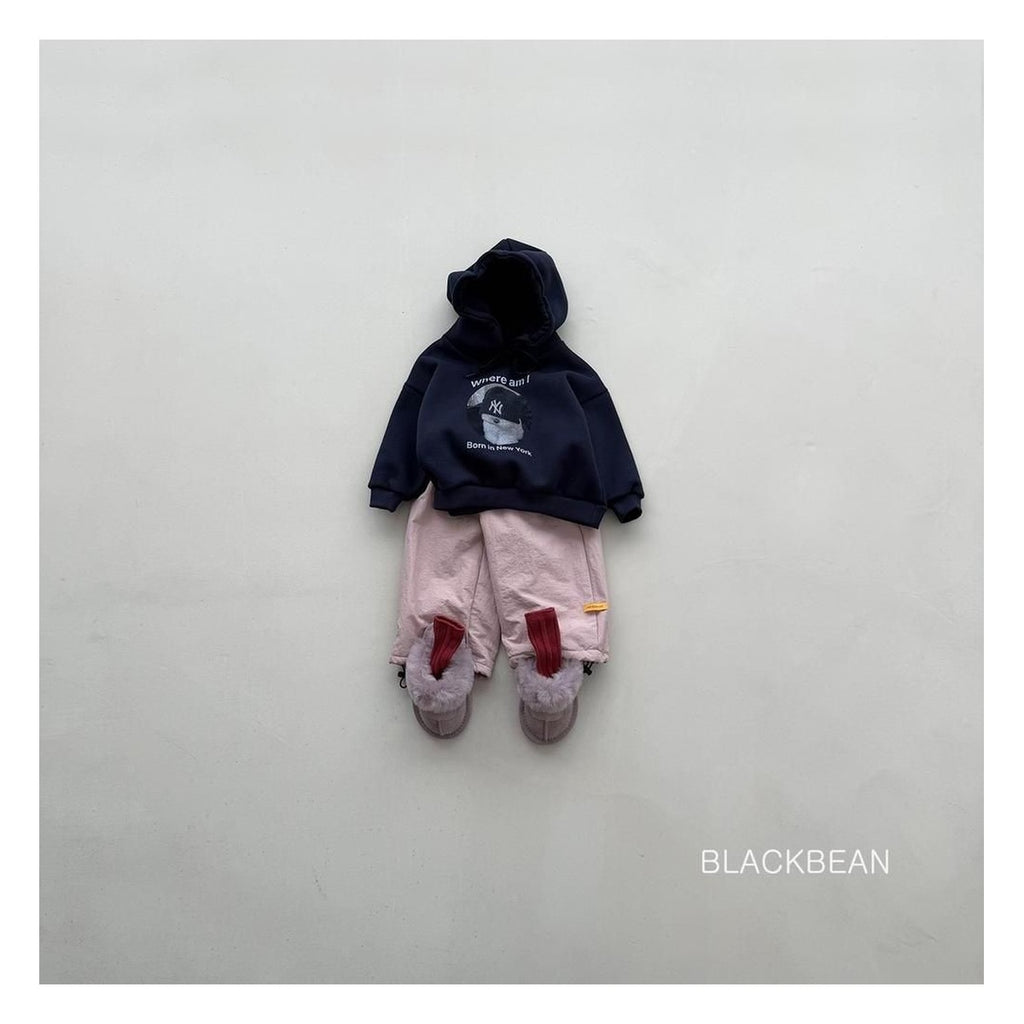 Blackbean ビーニーパーカー