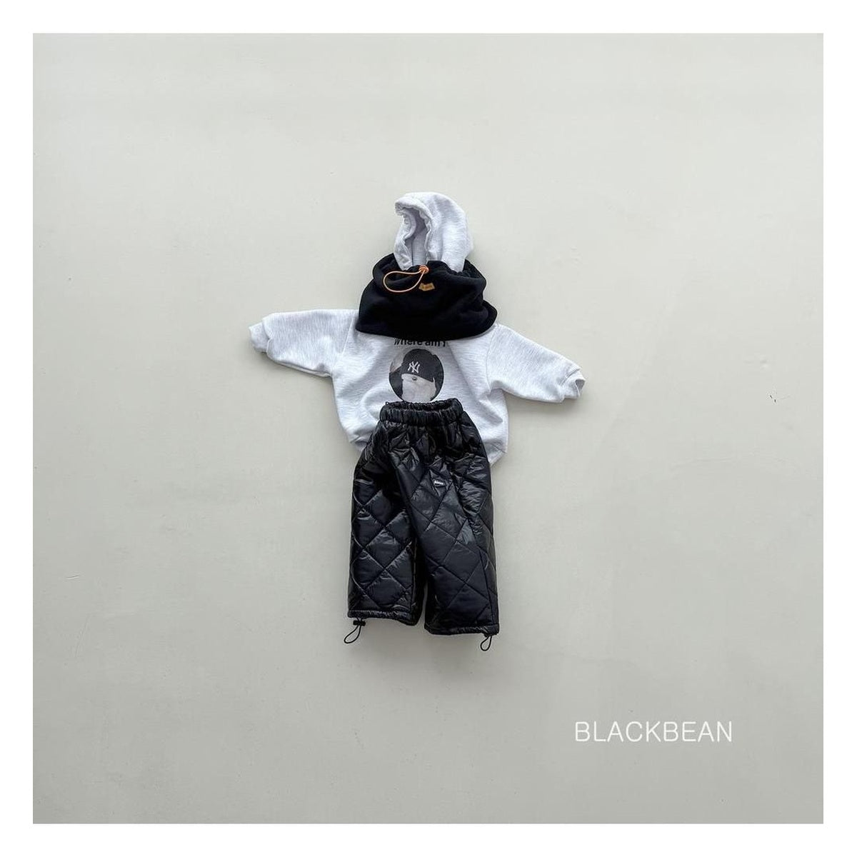 Blackbean ノースパンツ