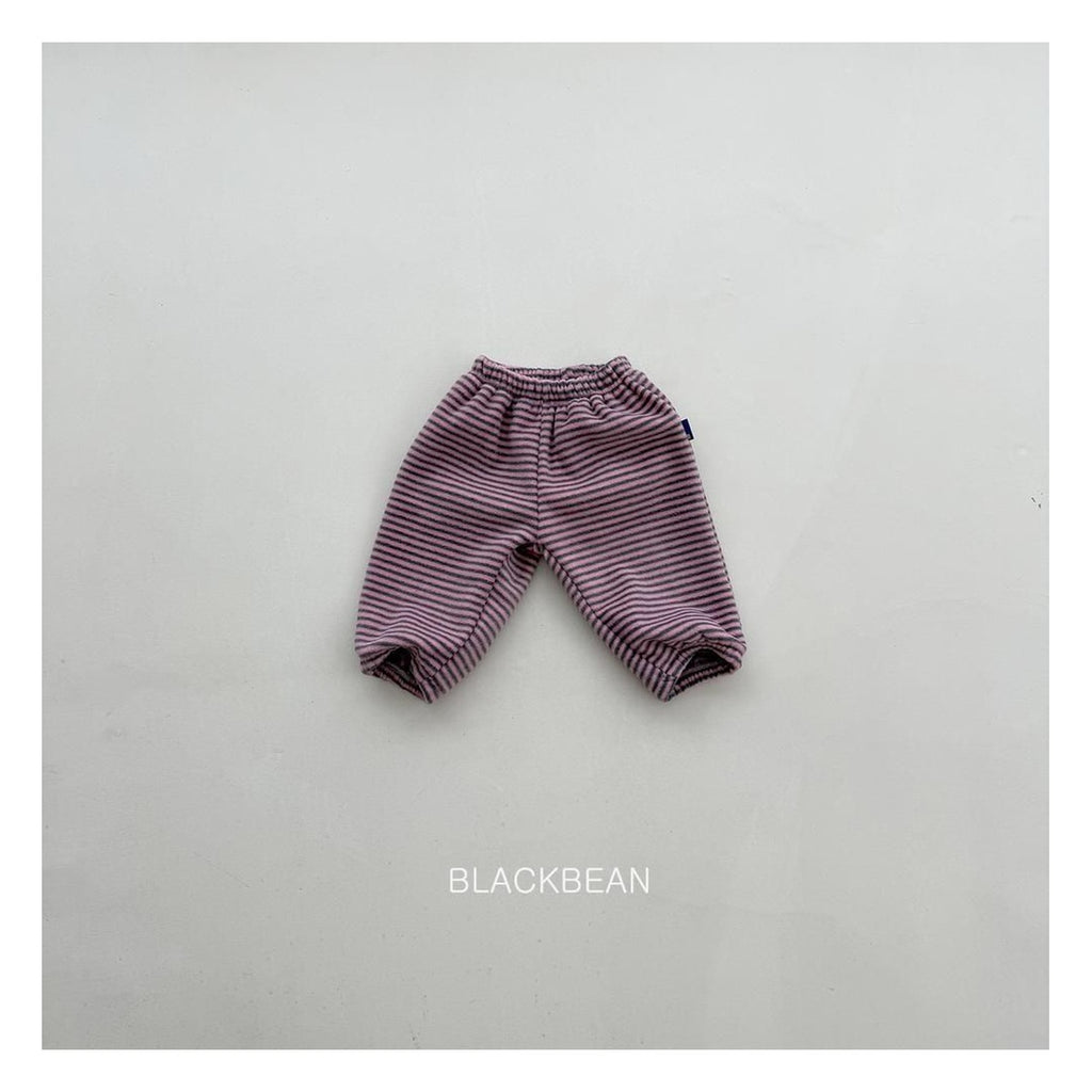Blackbean チュロスパンツ