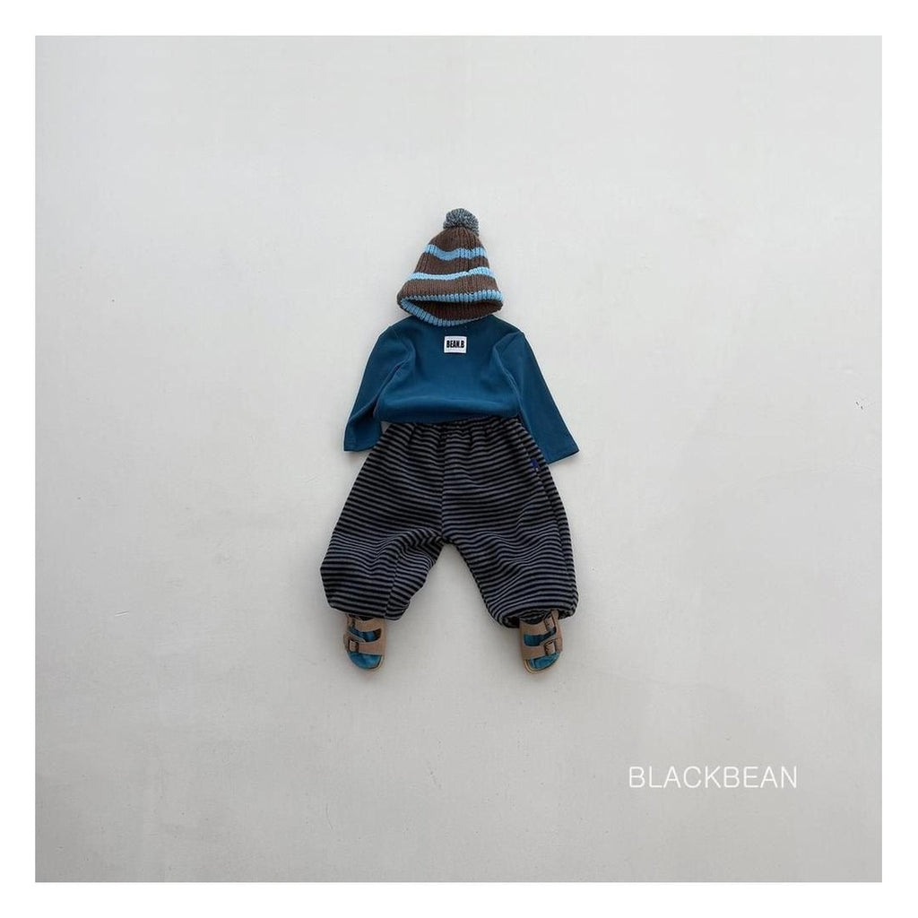 Blackbean チュロスパンツ