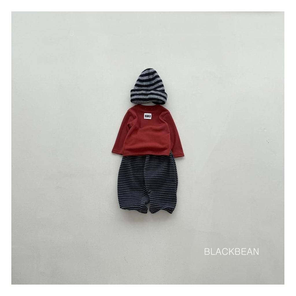 Blackbean チュロスパンツ