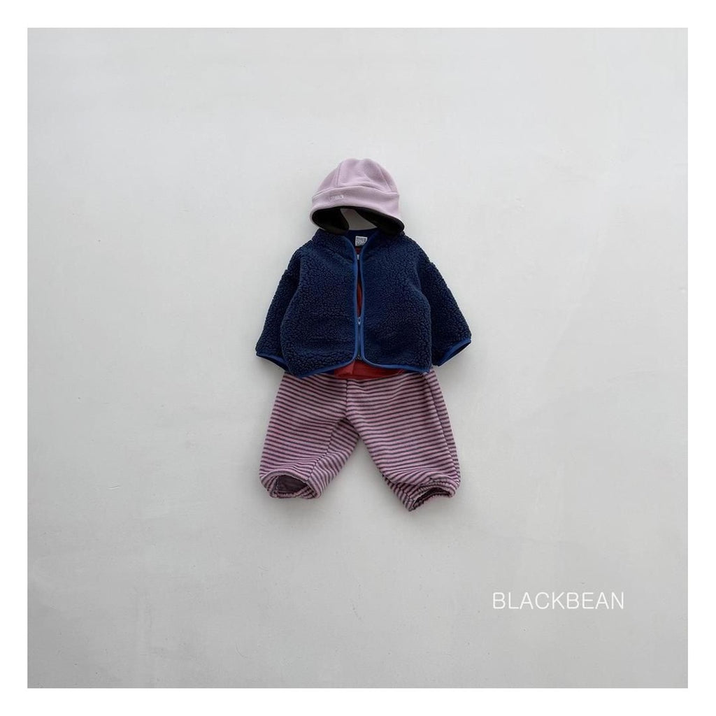 Blackbean チュロスパンツ