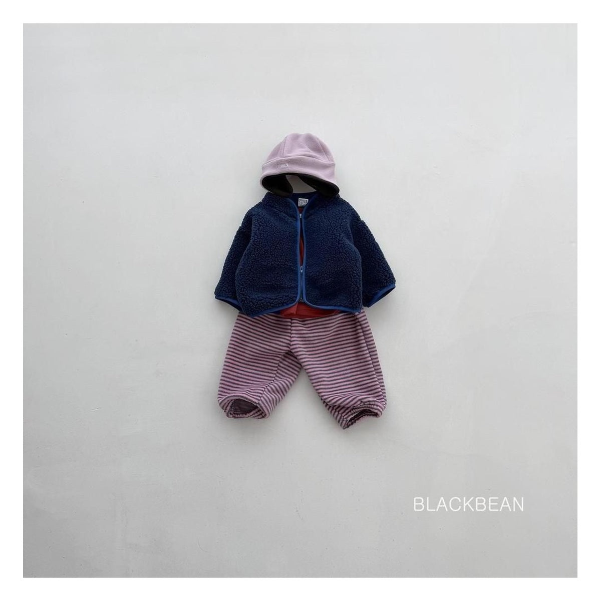 Blackbean チュロスパンツ
