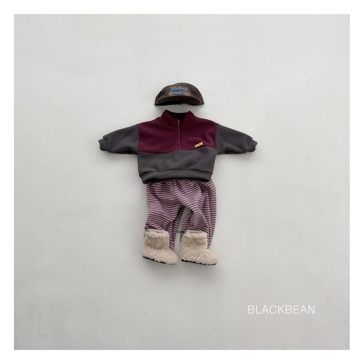Blackbean チュロスパンツ