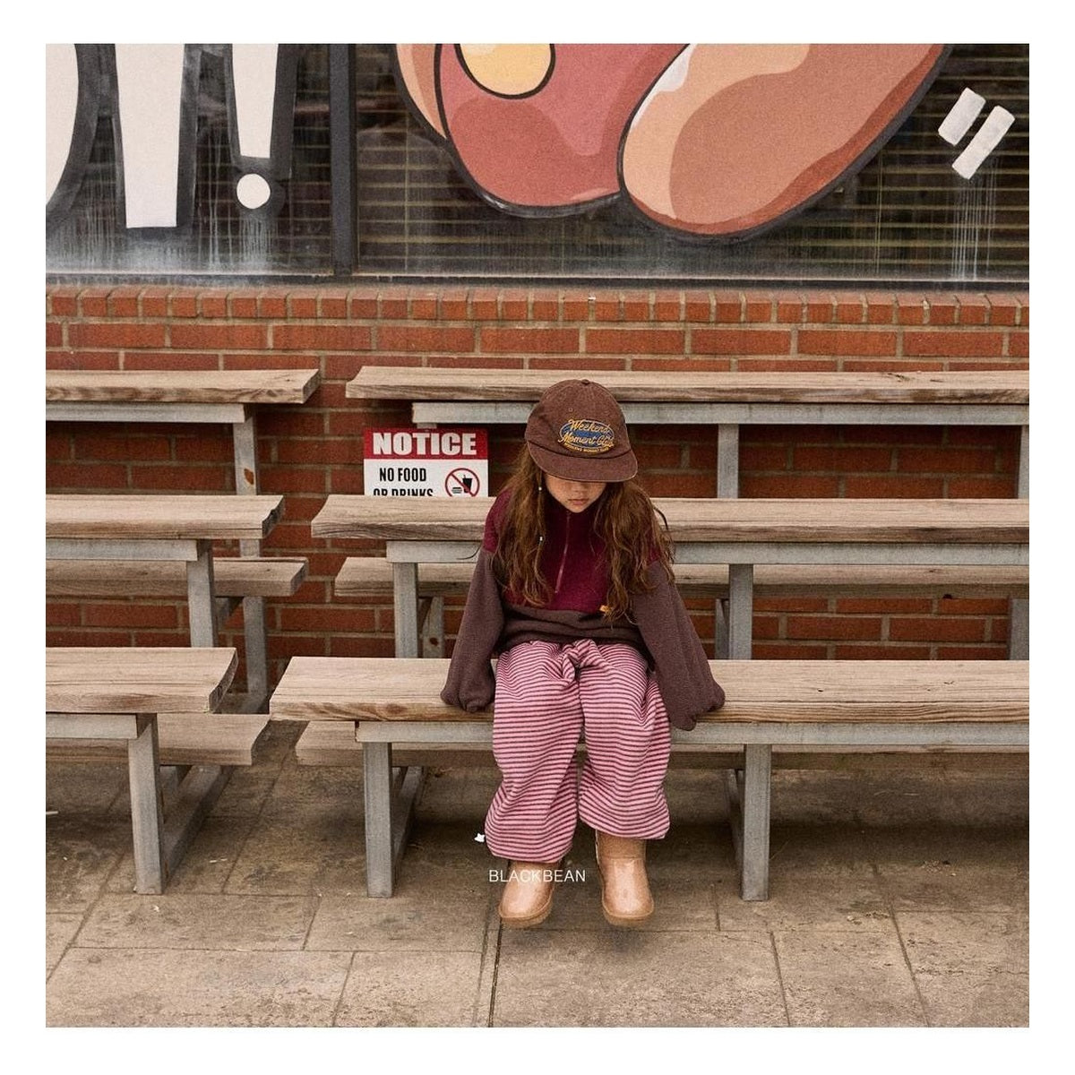 Blackbean チュロスパンツ