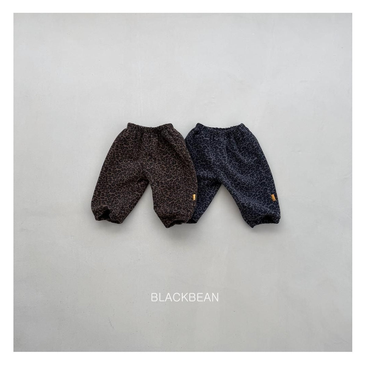 Blackbean ヒョウ柄パンツ
