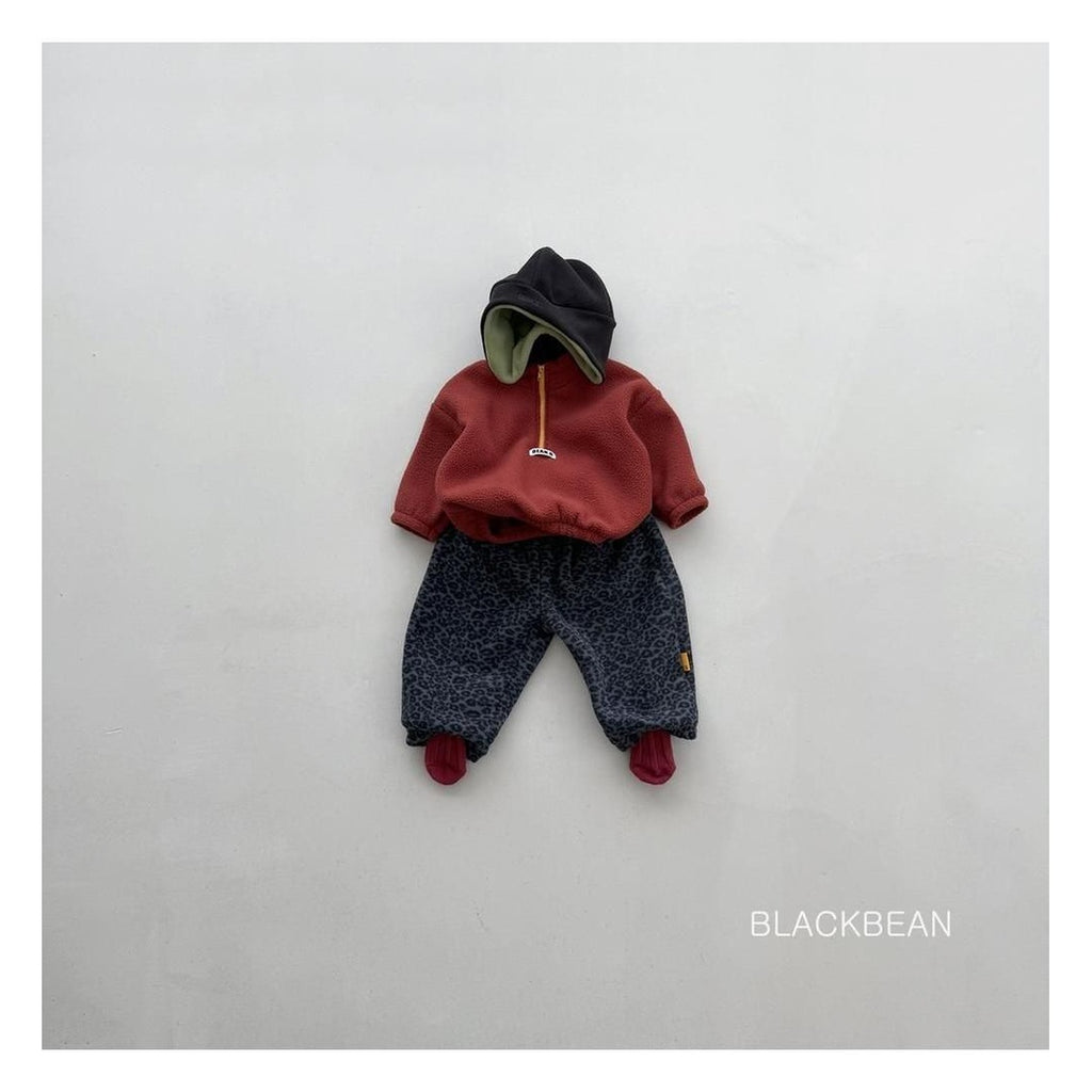 Blackbean ヒョウ柄パンツ