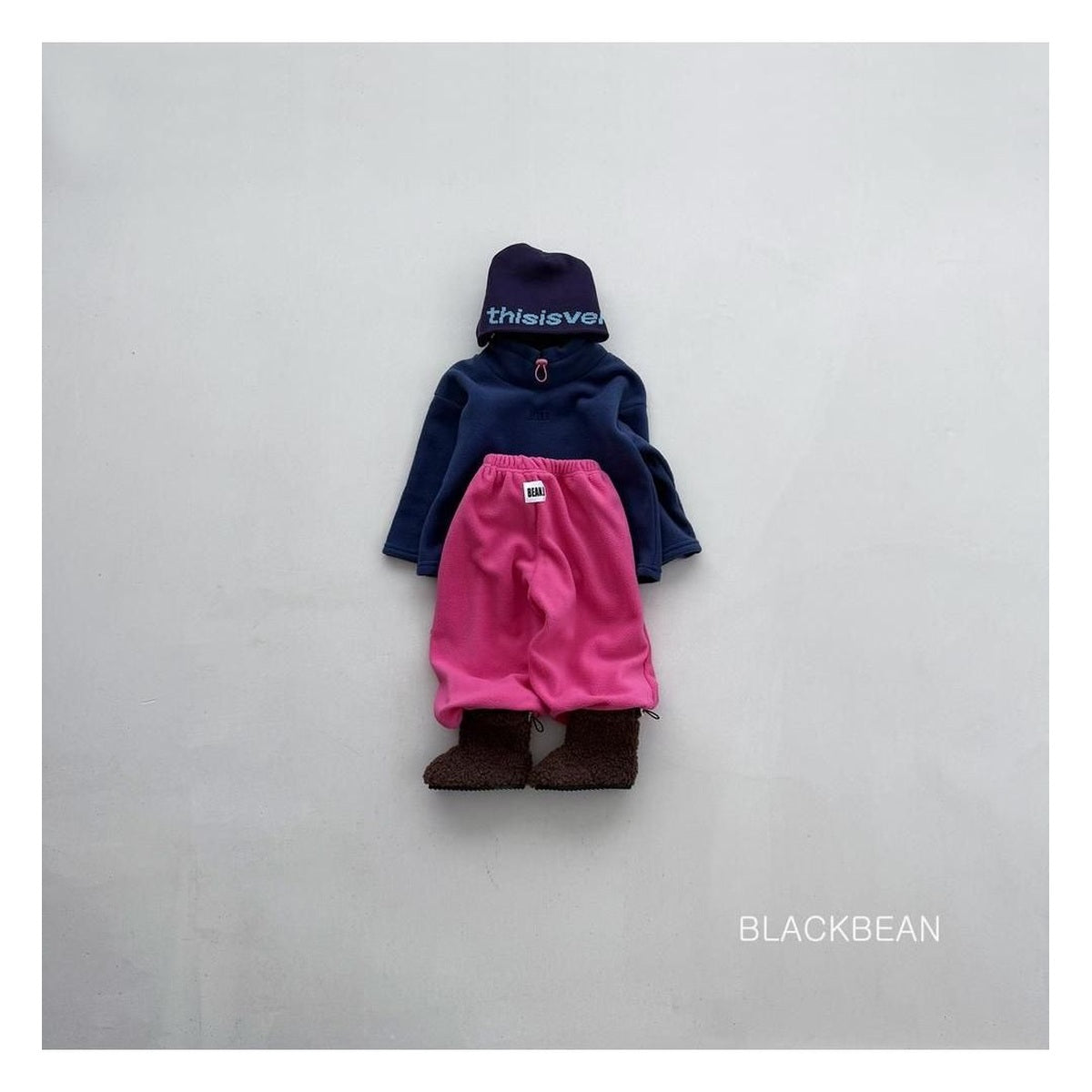 Blackbean スコーンパンツ