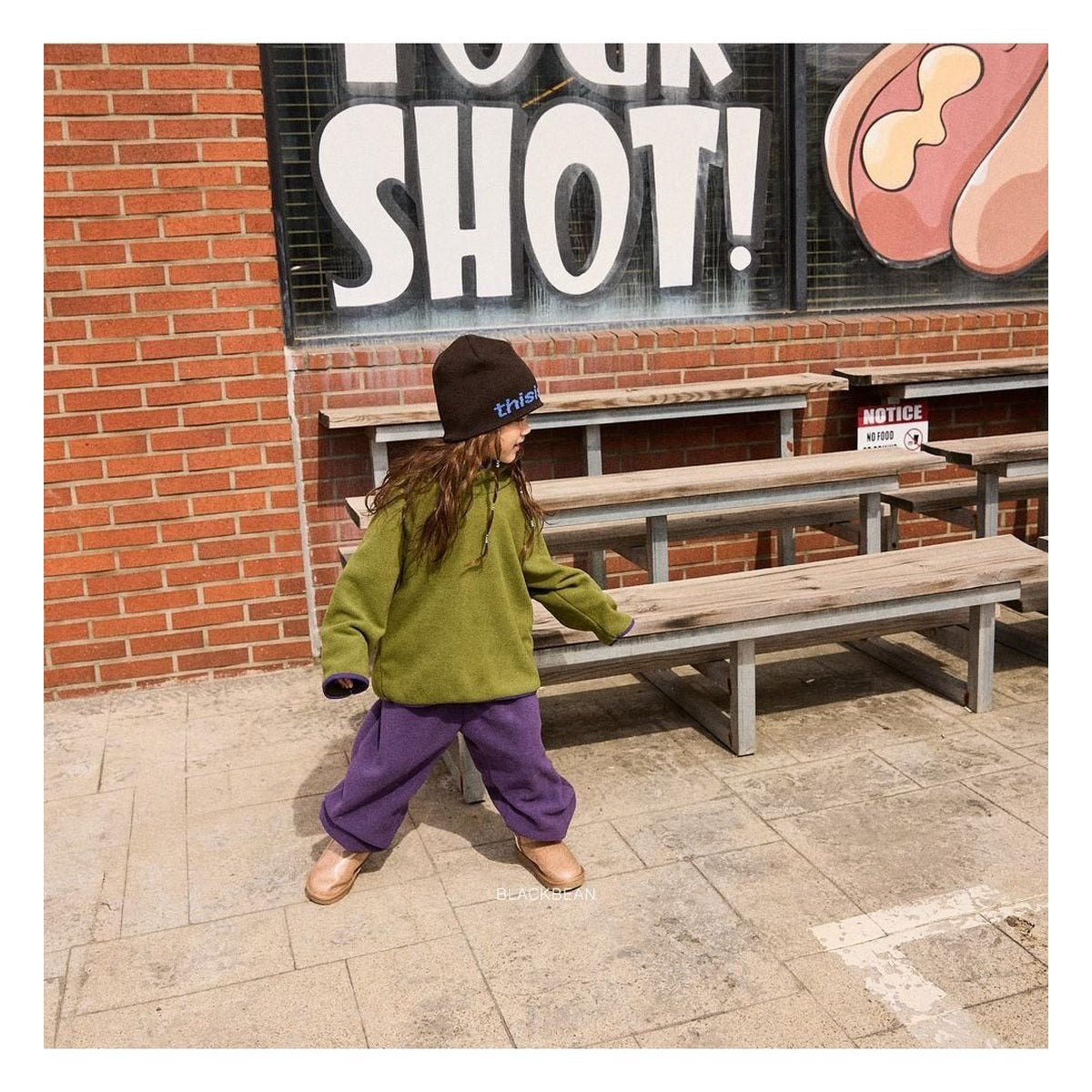 Blackbean スコーンパンツ