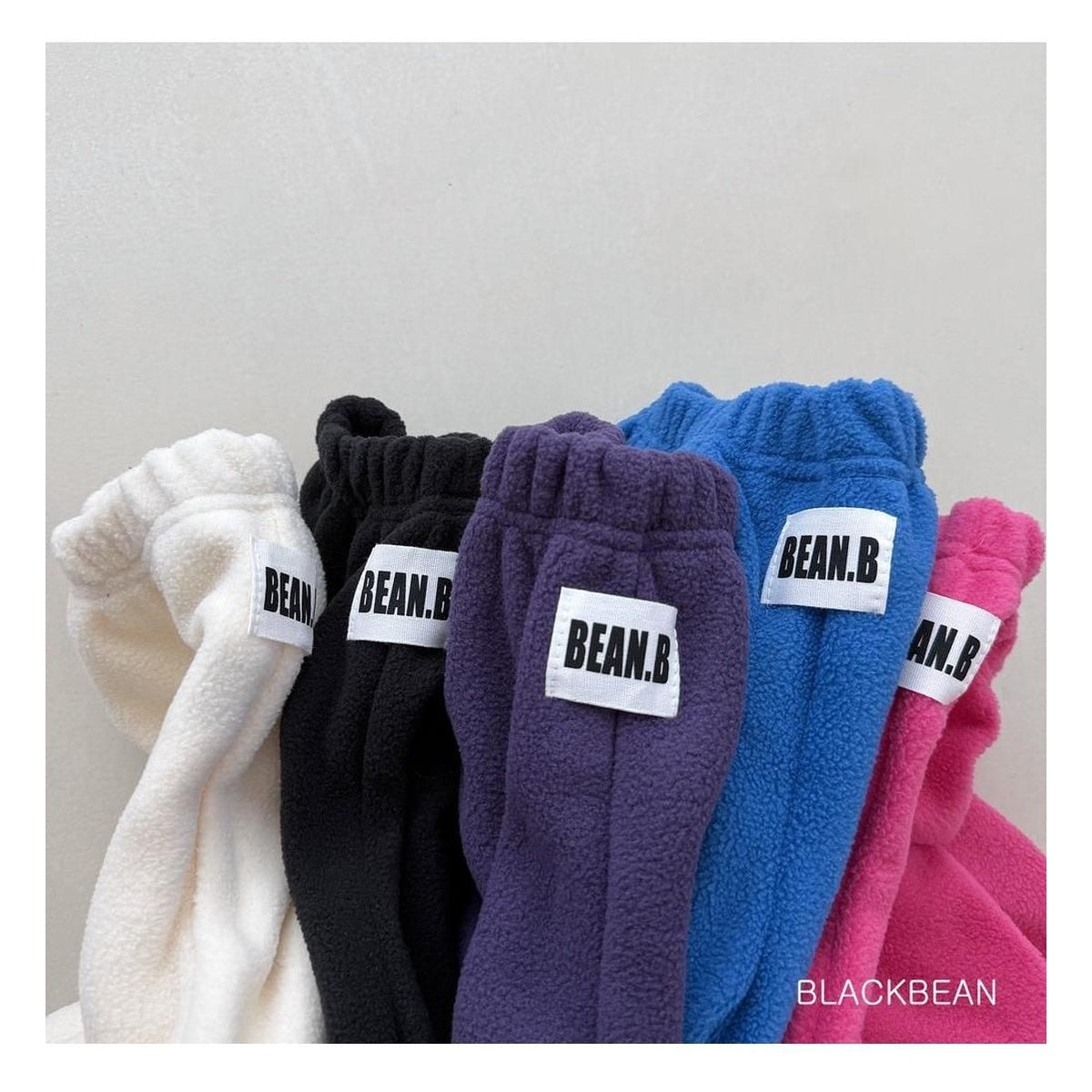 Blackbean スコーンパンツ