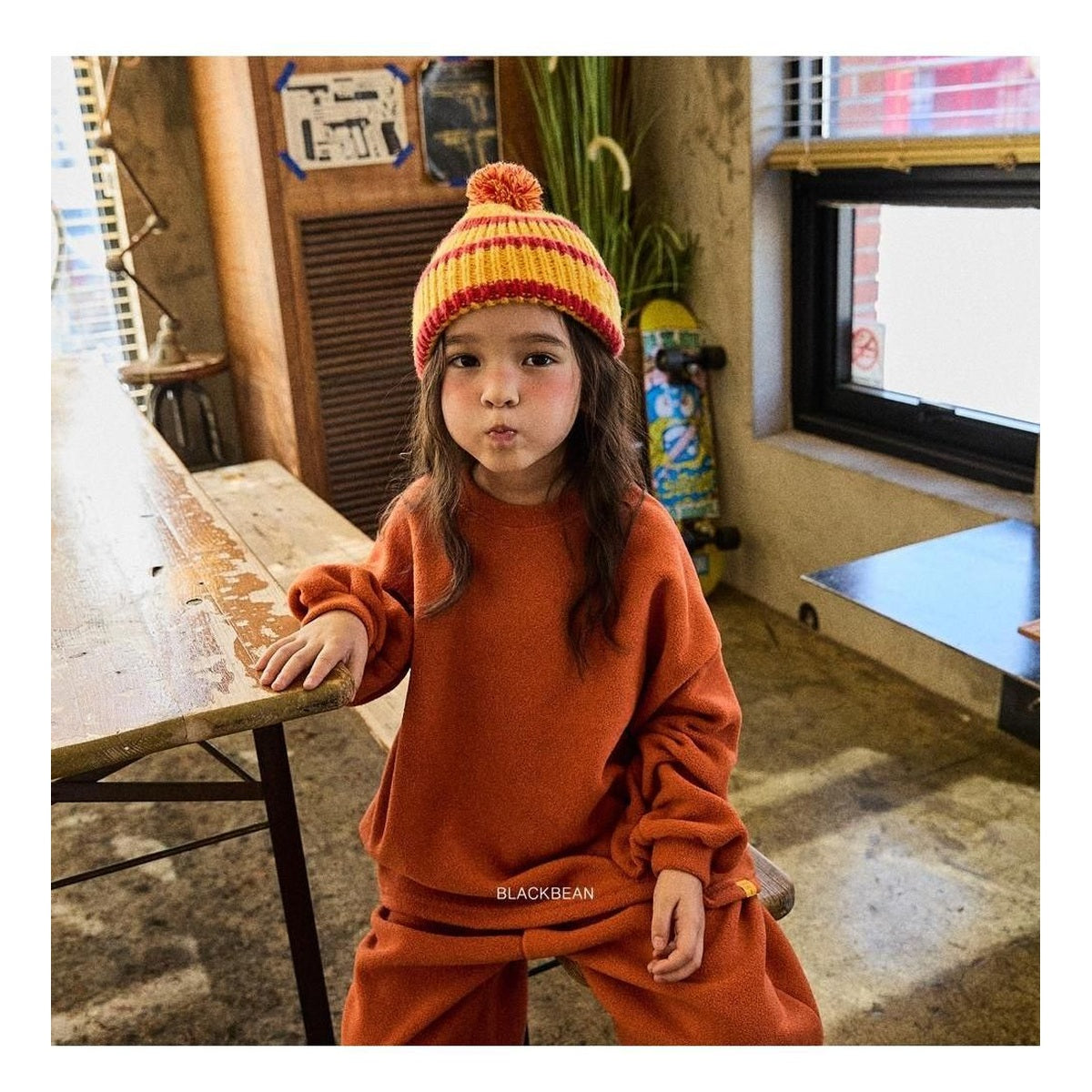 Blackbean コーデセットアップ