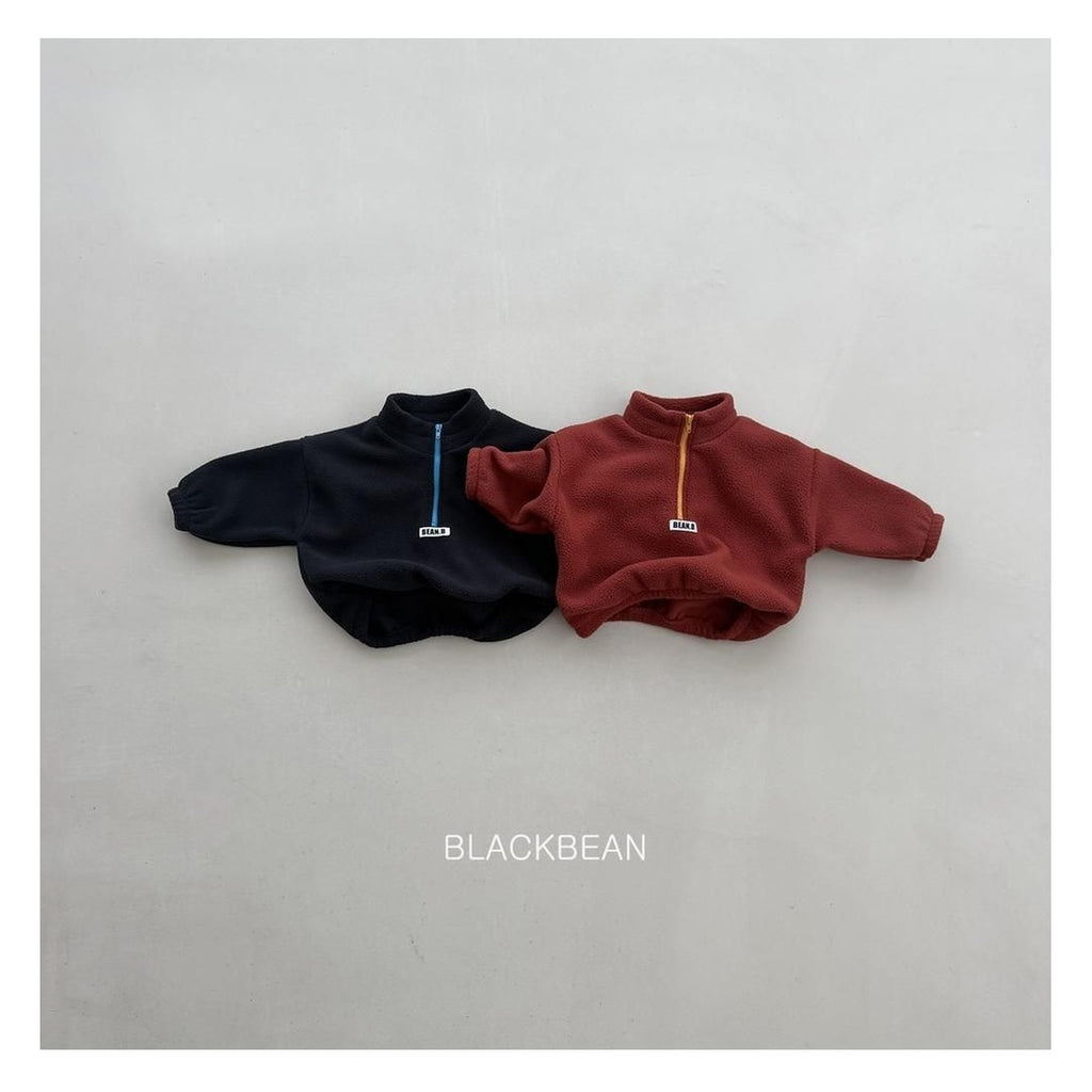Blackbean ボリュームジップアップ