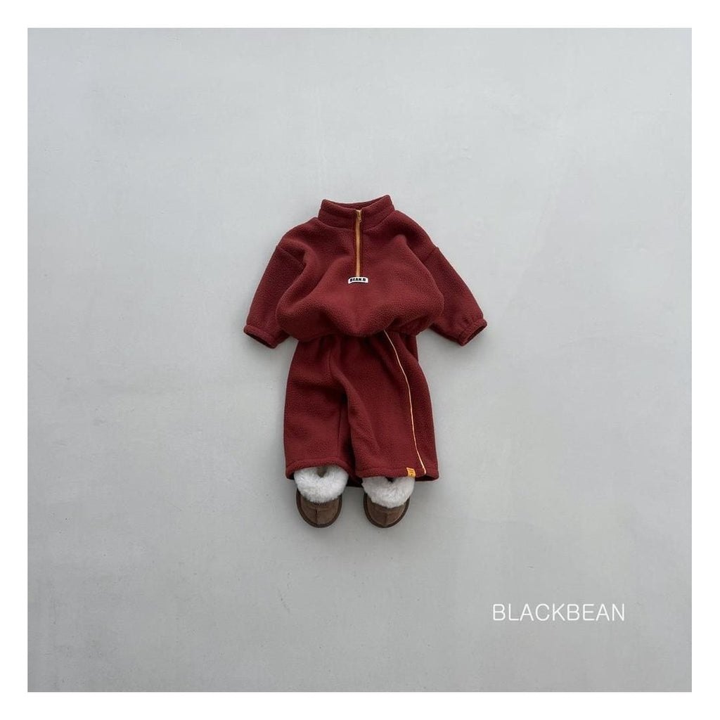 Blackbean ボリュームジップアップ