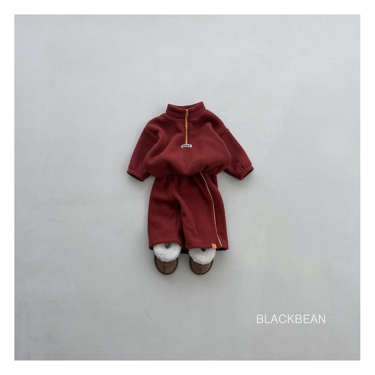 Blackbean ボリュームジップアップ