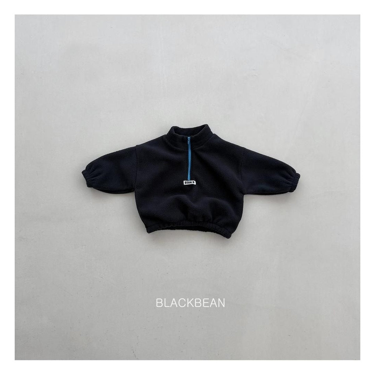 Blackbean ボリュームジップアップ
