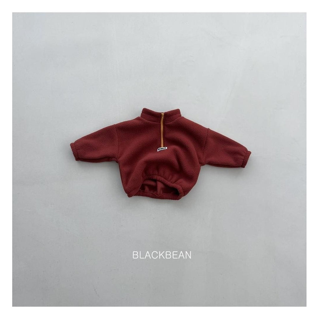 Blackbean ボリュームジップアップ