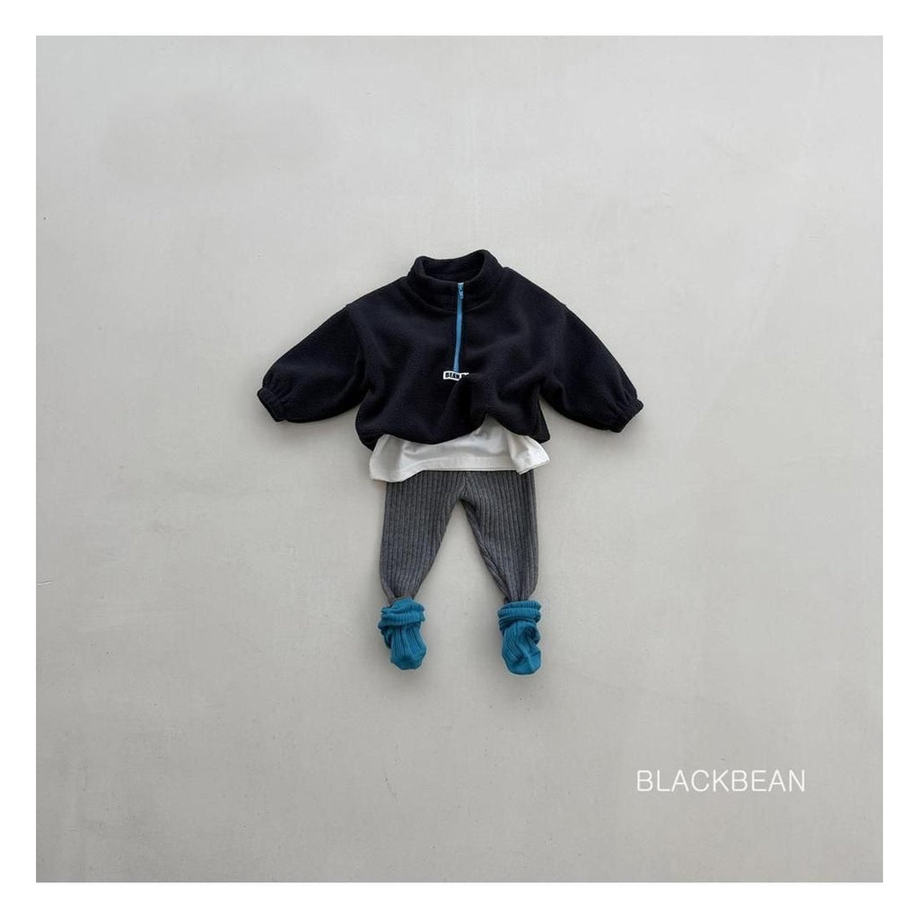 Blackbean ボリュームジップアップ