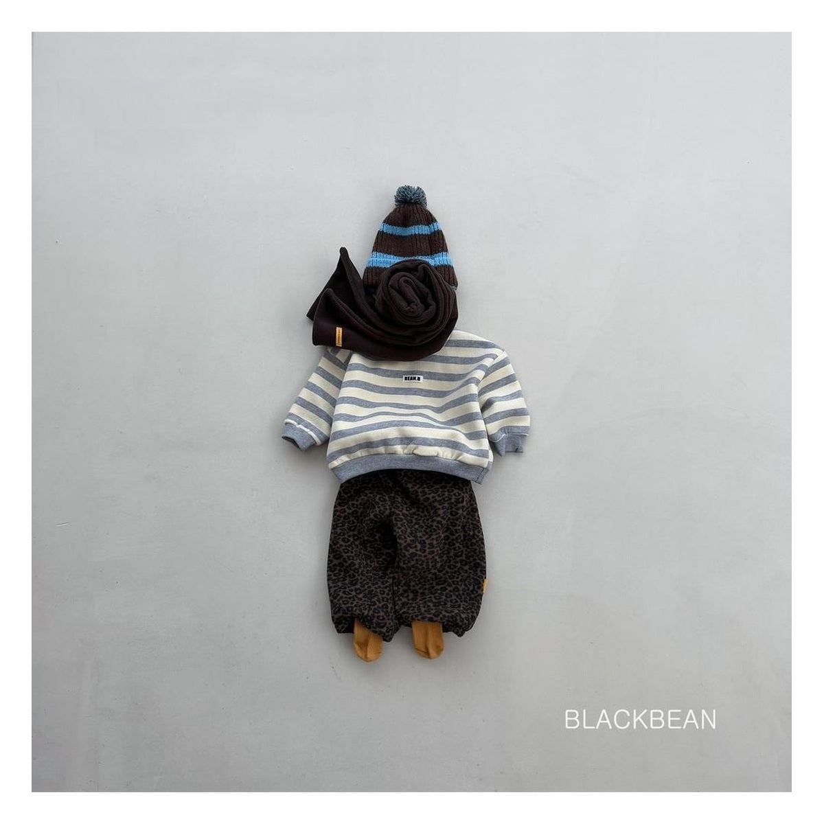 Blackbean ワンターマフラー FREE