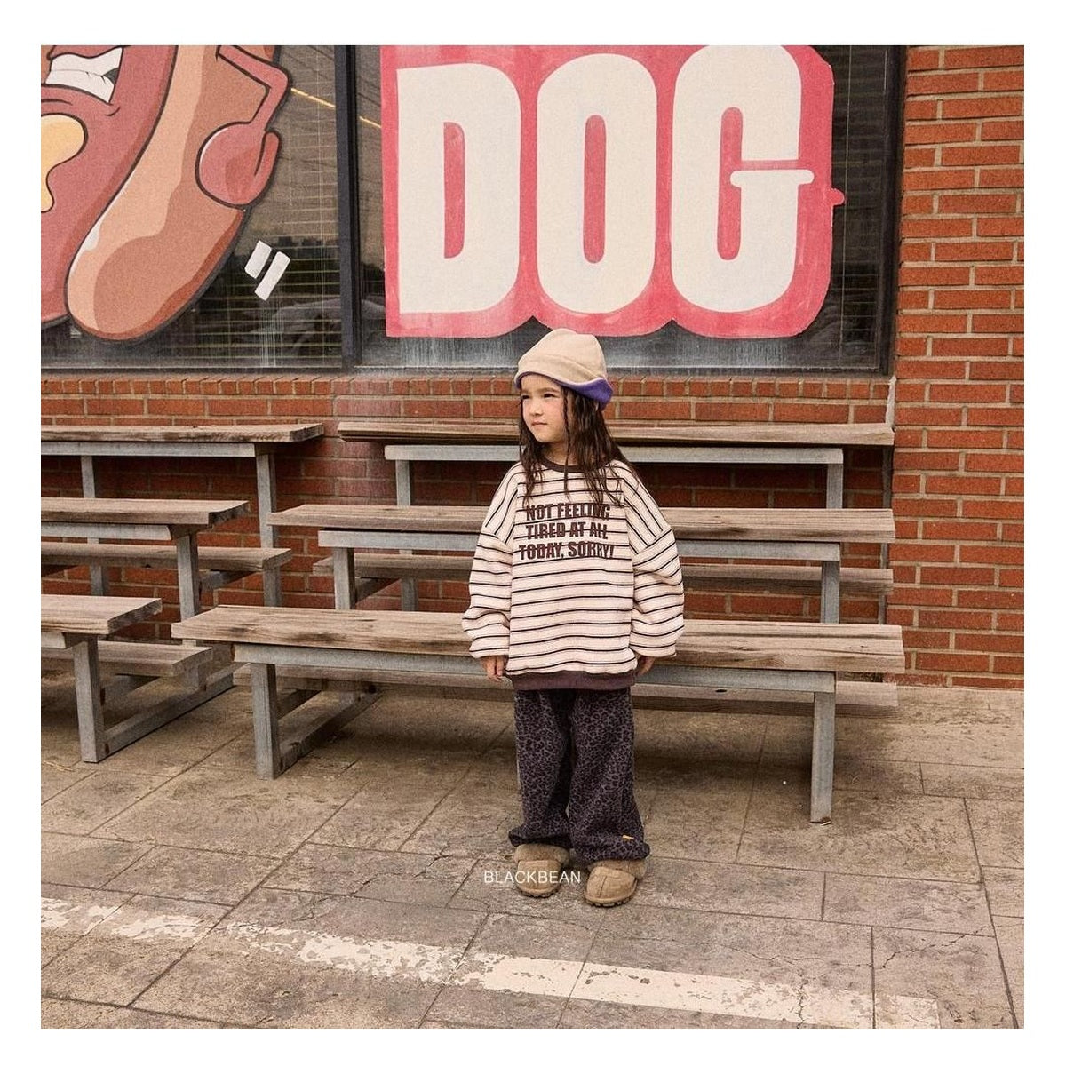 Blackbean ウィンタービーニー FREE
