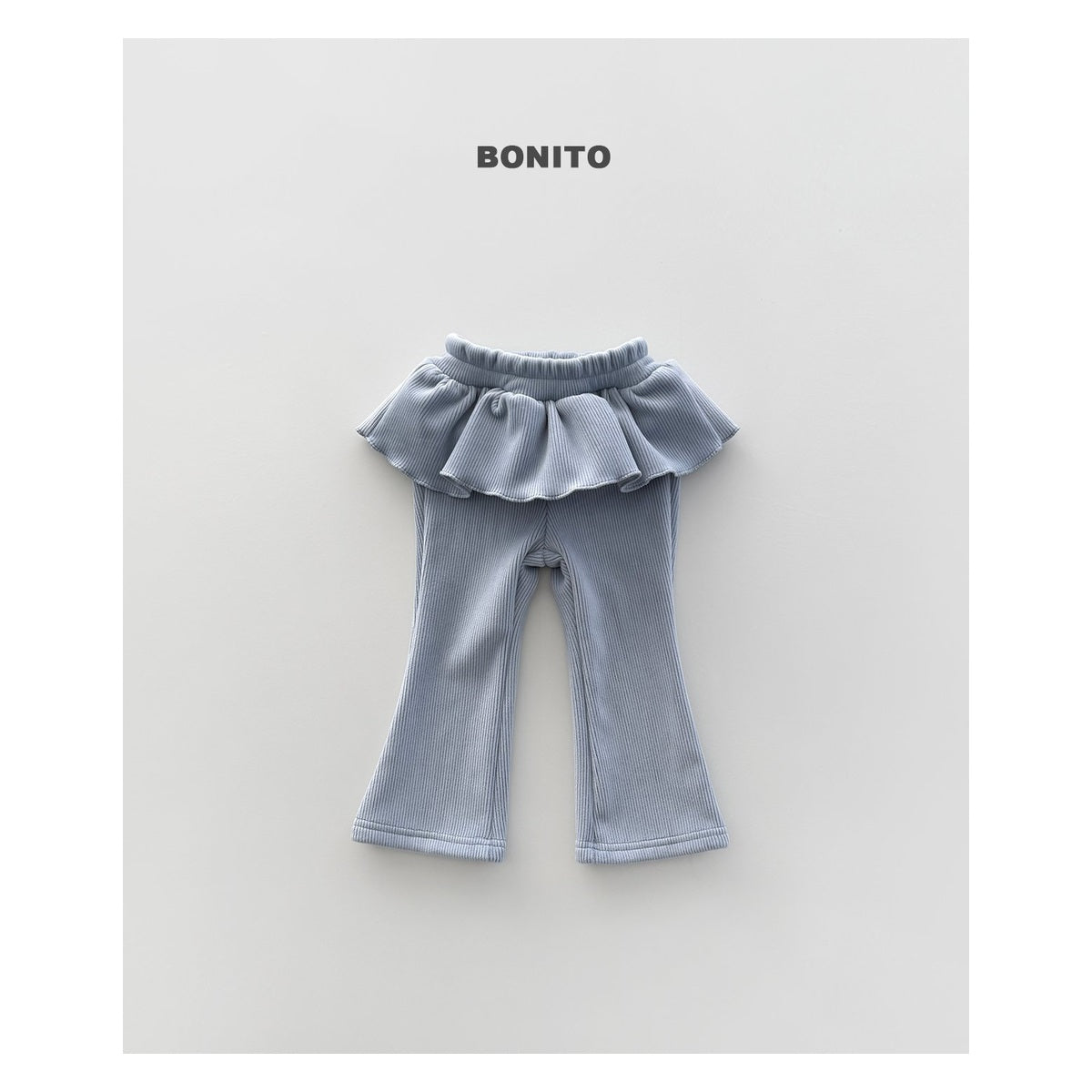 Bonito ベロアフレアパンツ