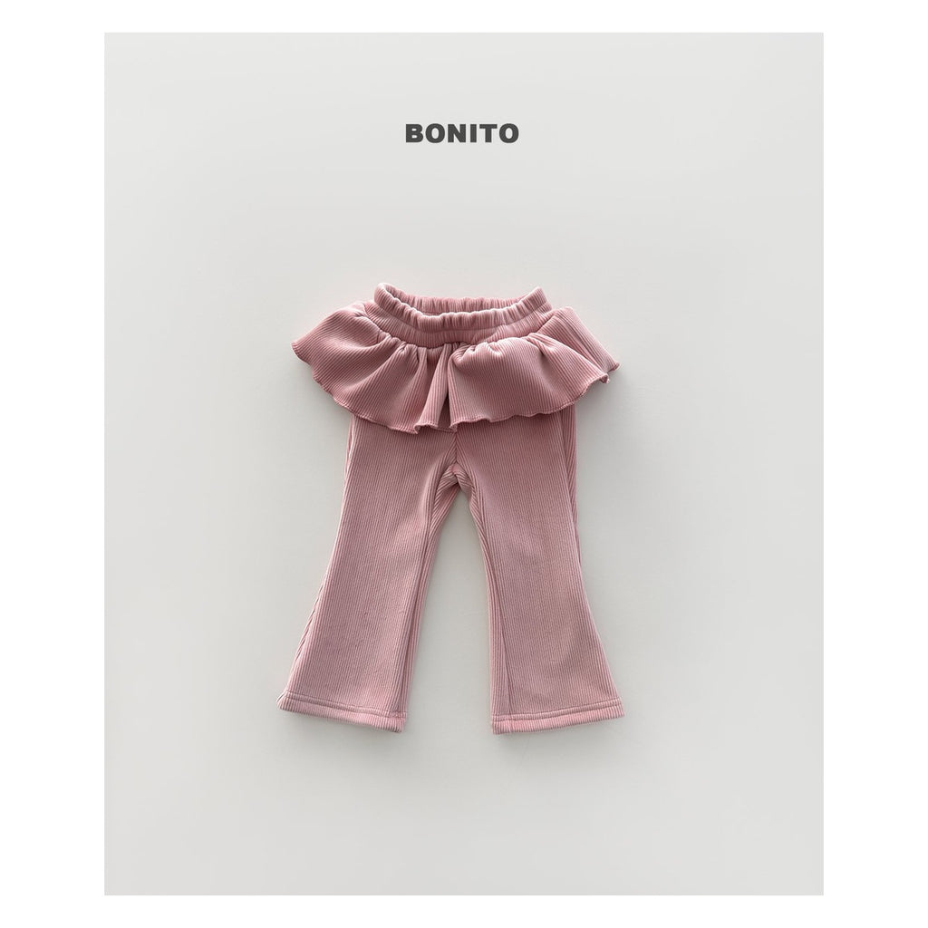 Bonito ベロアフレアパンツ