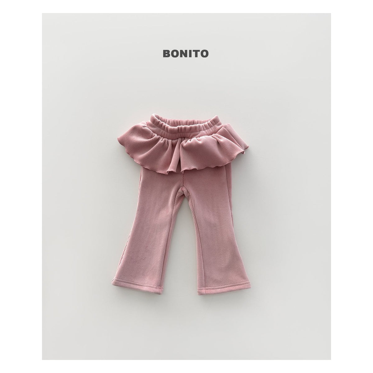 Bonito ベロアフレアパンツ