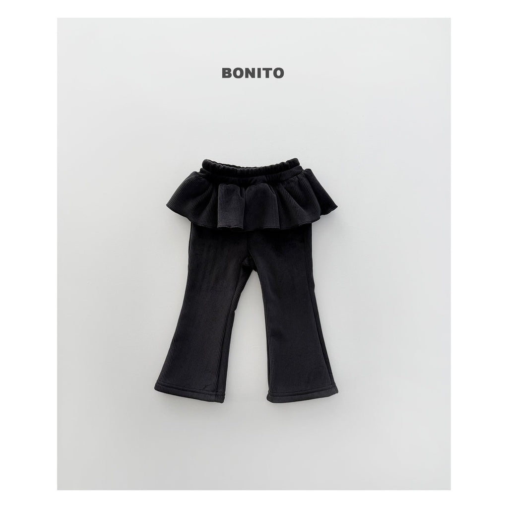 Bonito ベロアフレアパンツ