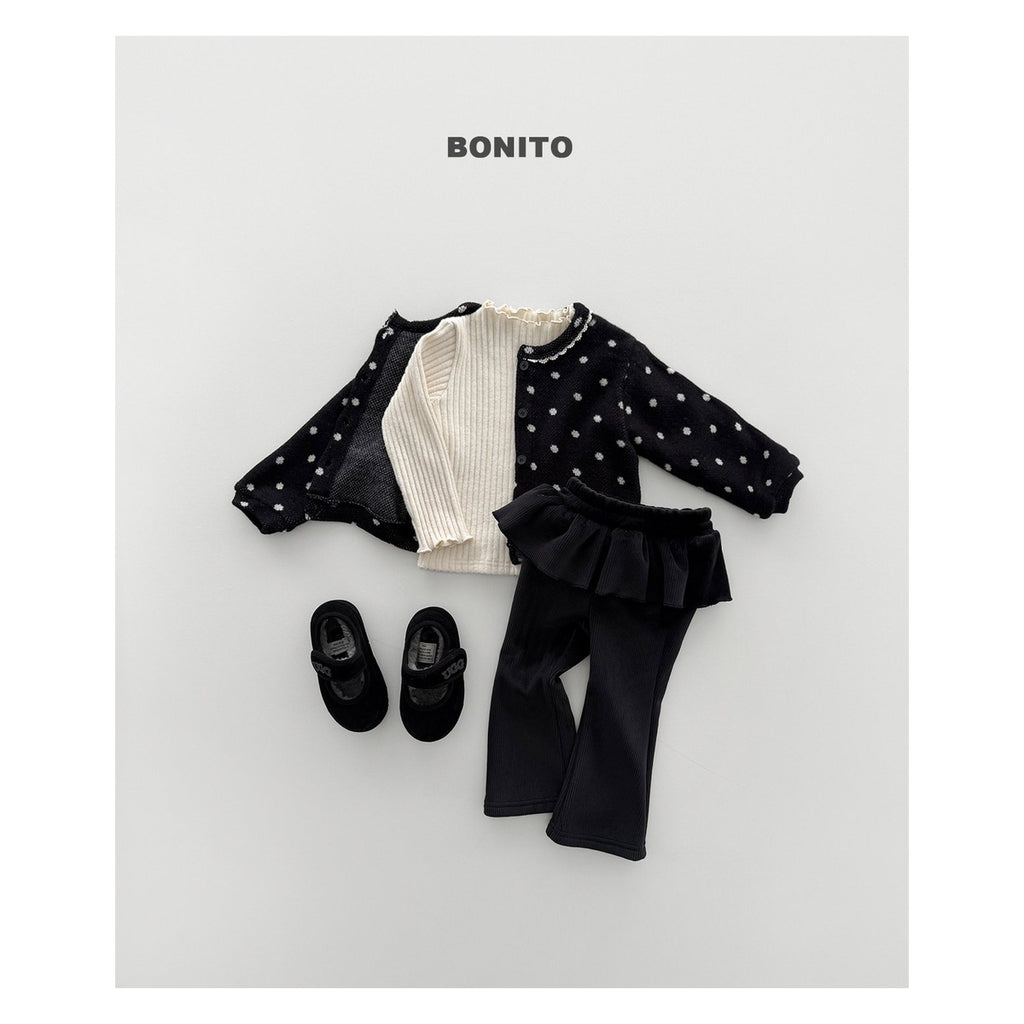Bonito ベロアフレアパンツ