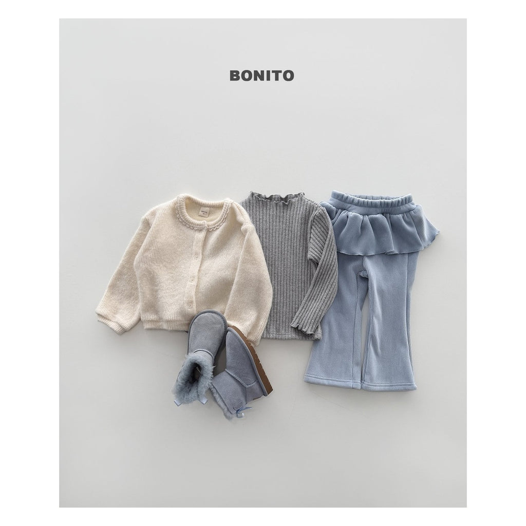 Bonito ベロアフレアパンツ