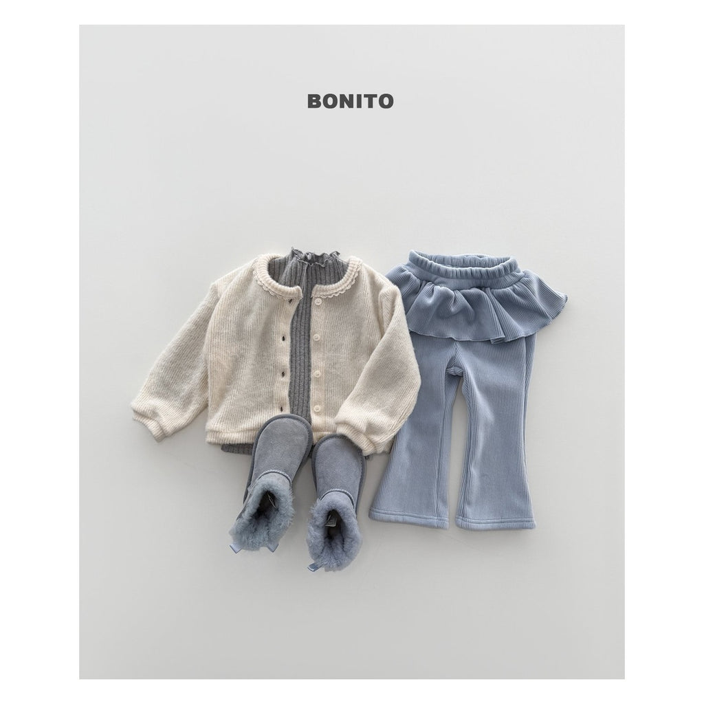 Bonito ベロアフレアパンツ
